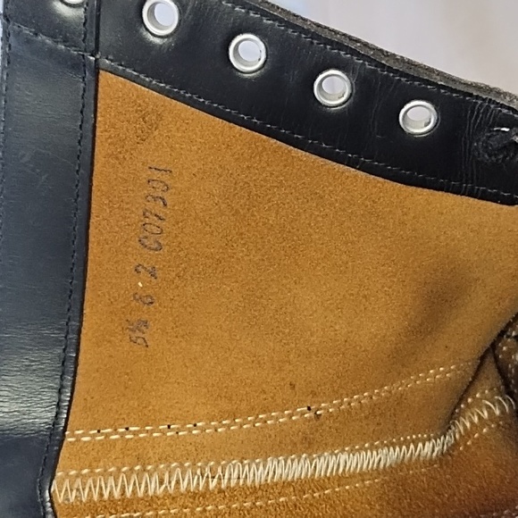 Vintage Combat Boots - Picture 5 of 8